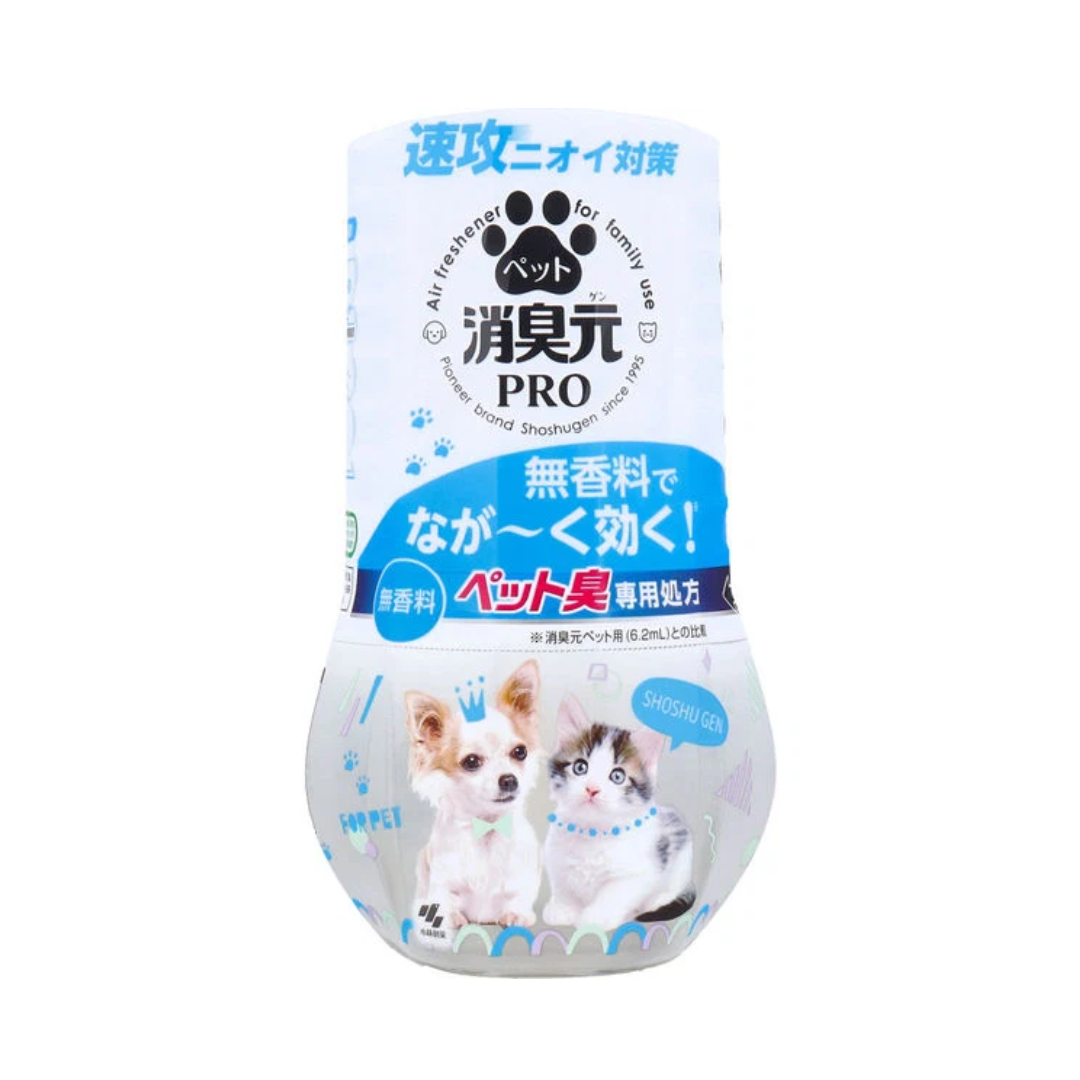 KOBAYASHI Shoshugen PRO Pet Deodoriser Unscented 400ml