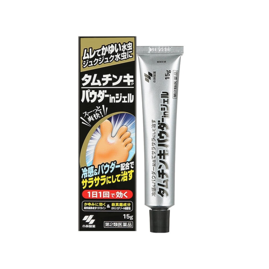KOBAYASHI Tamuchinki Powder-In Gel 15g