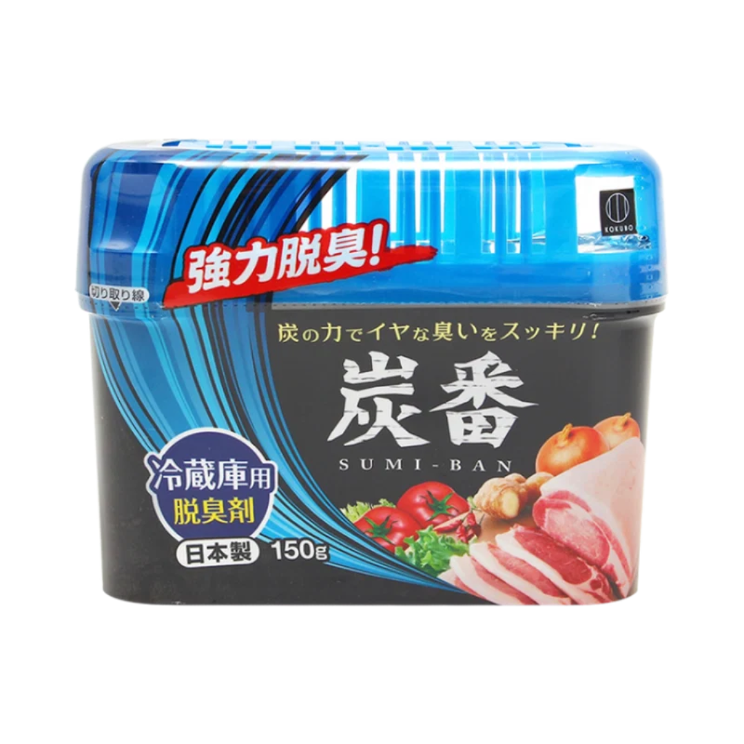 KOKUBO Sumi-Ban Refrigerator Deodorizer 150g