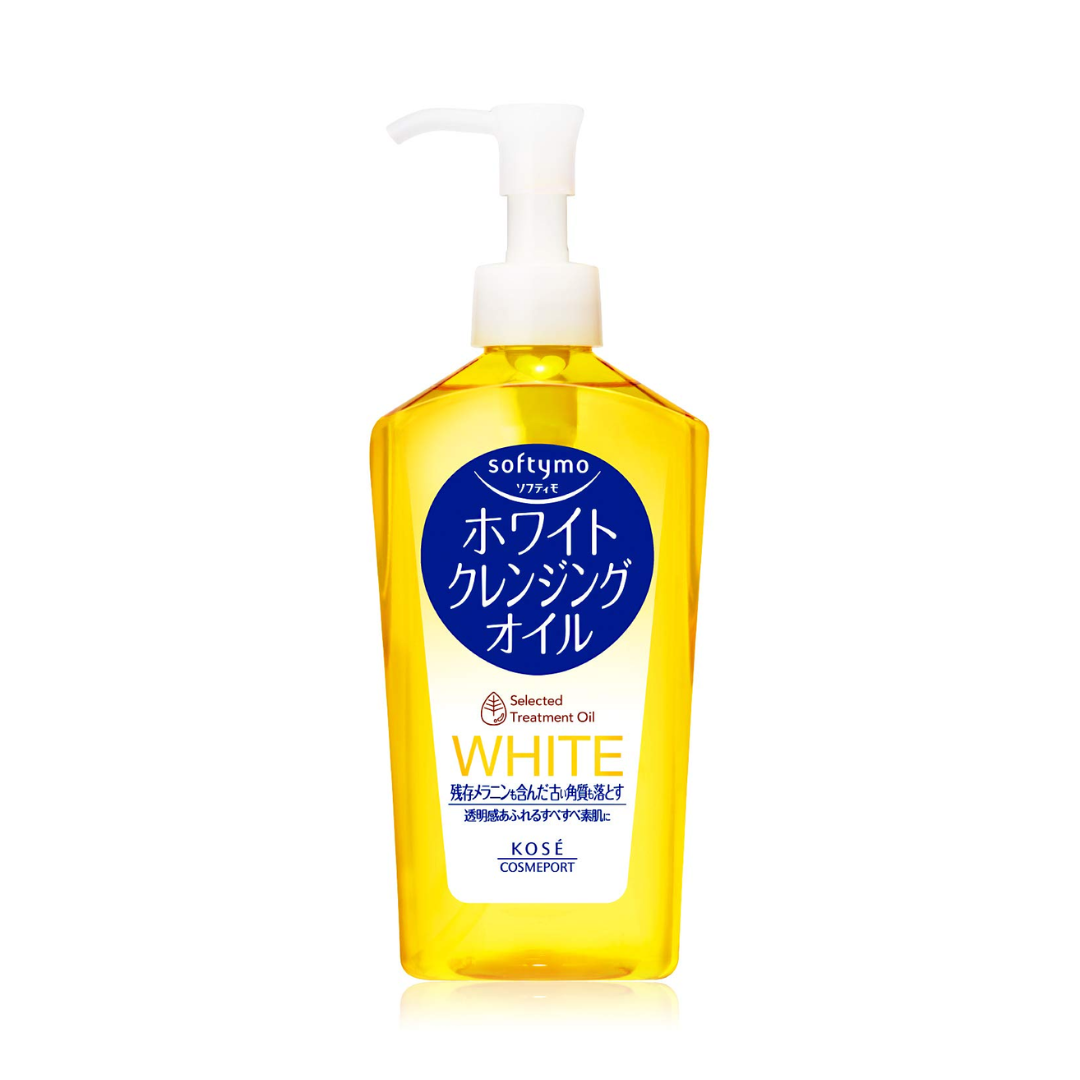 KOSE Softymo White Cleansing Oil 240ml