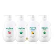 KRACIE NAIVE Moisturizing Body Wash 530ml