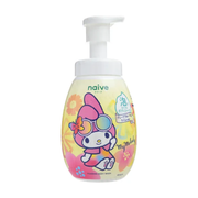 Kracie Naive Sanrio My Melody Foaming Body Wash Grapefruit & Lime Scent 600ML