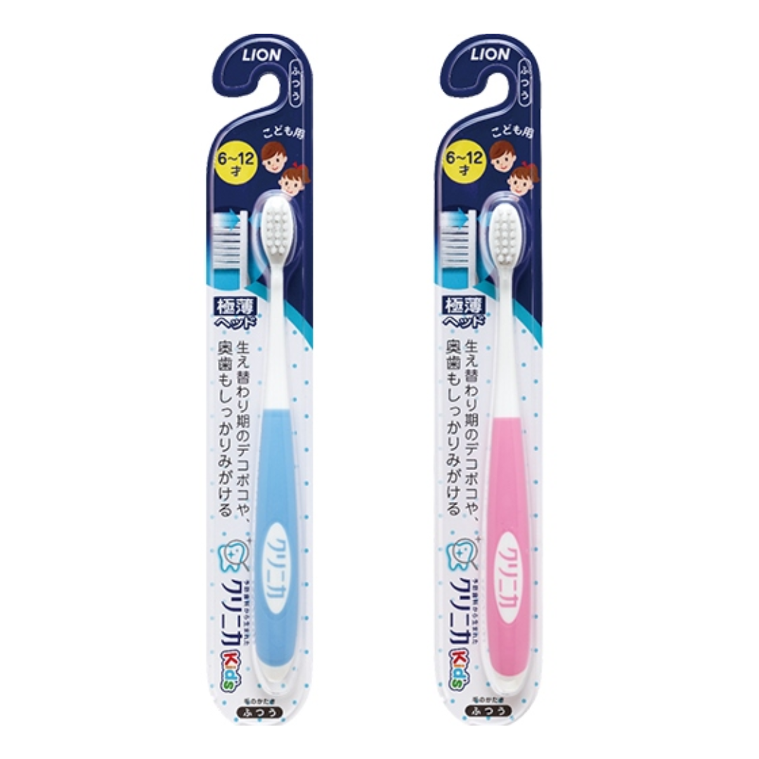 LION Clinica Kids Toothbrush 6–12 Years 1pc
