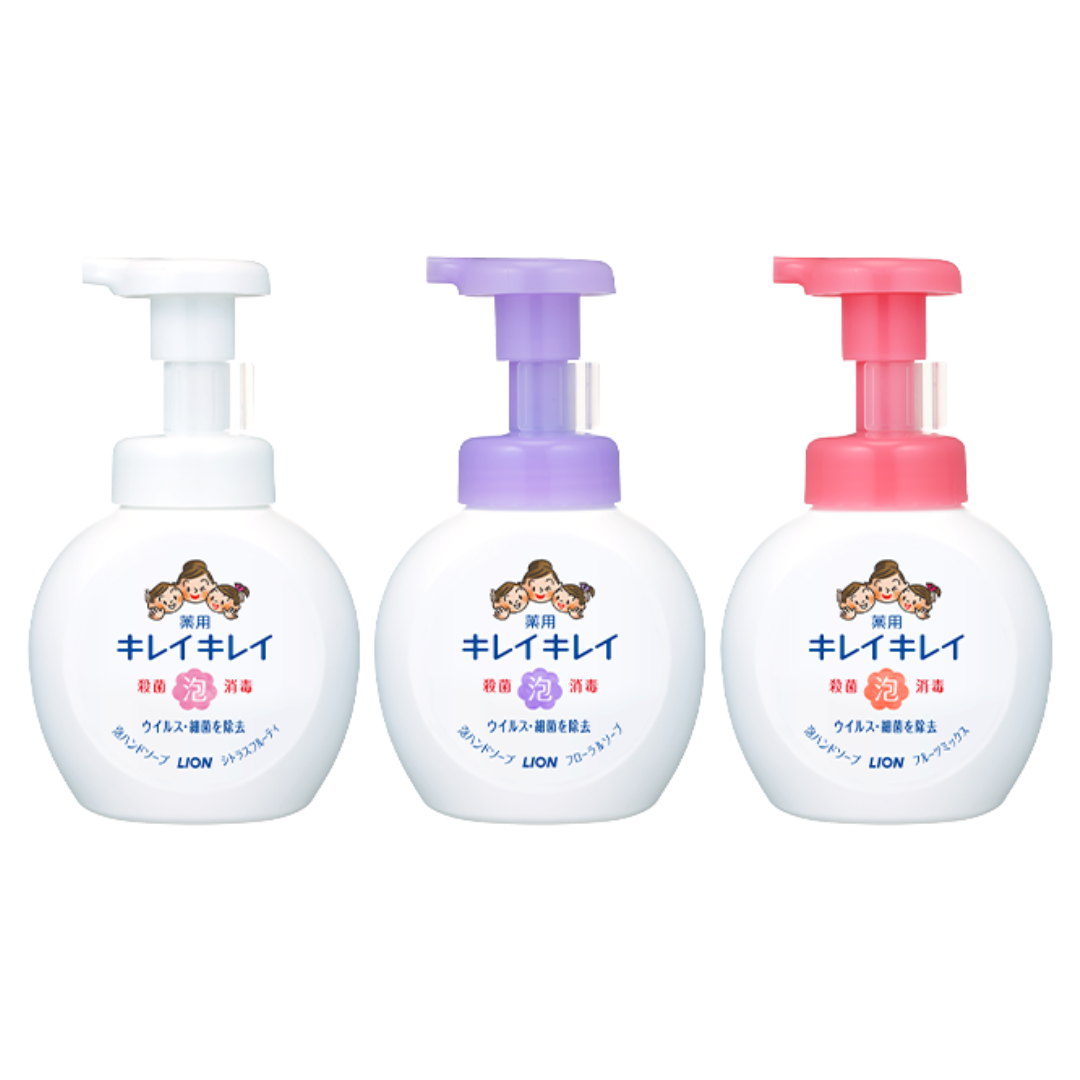 LION Kirei Kirei Foaming Hand Soap