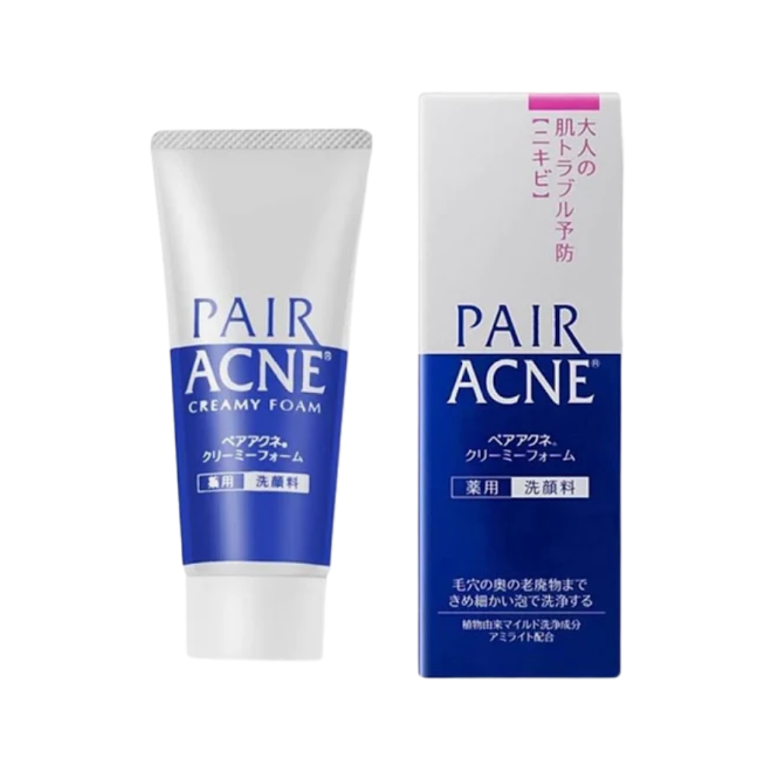 LION Pair Acne Creamy Foam 80g
