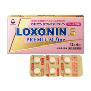 Loxonin S Premium Fine Pain Relief Tablets 12pcs