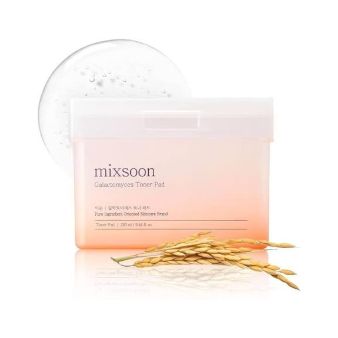 Mixsoon - Galactomyces Toner Pad (60 pads)