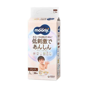 MOONY Natural Pants L 36pcs (9-14KG)