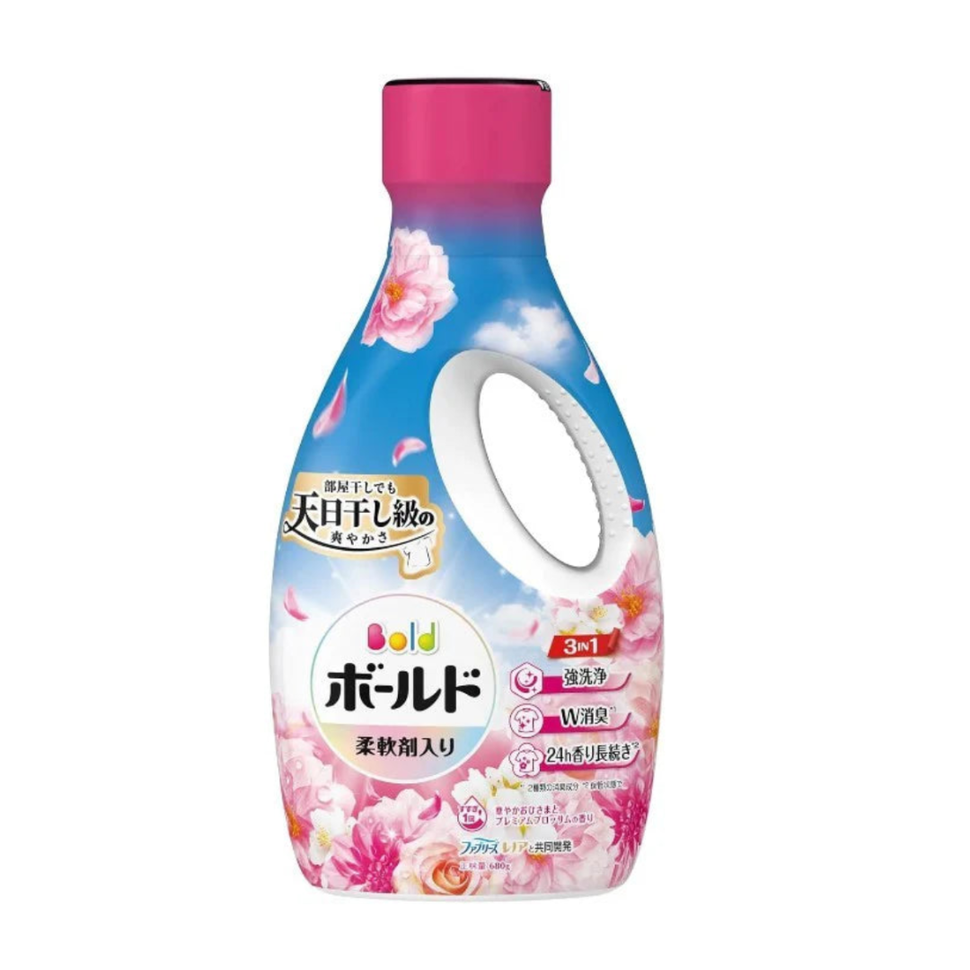 P&G Bold Gel Laundry Detergent Premium Blossom 680g