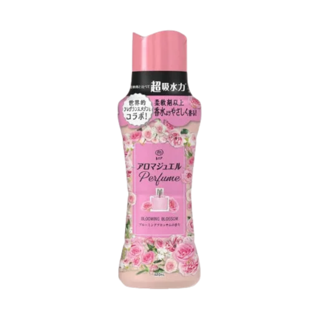 P&G Lenor Aroma Jewel Blooming Blossom Scent Booster Beads 420ML