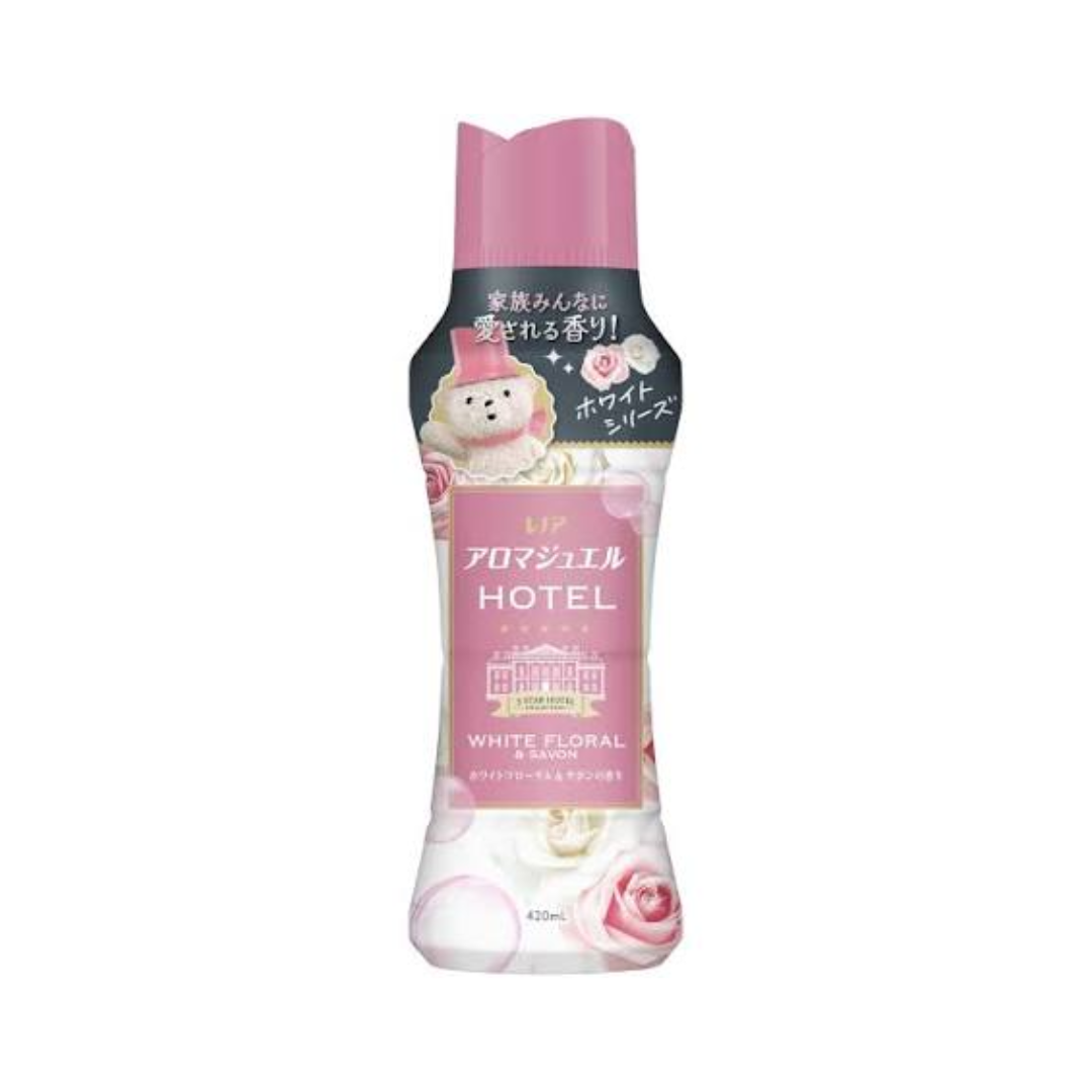 P&G Lenor Aroma Jewel HOTEL White Floral & Savon 420ml