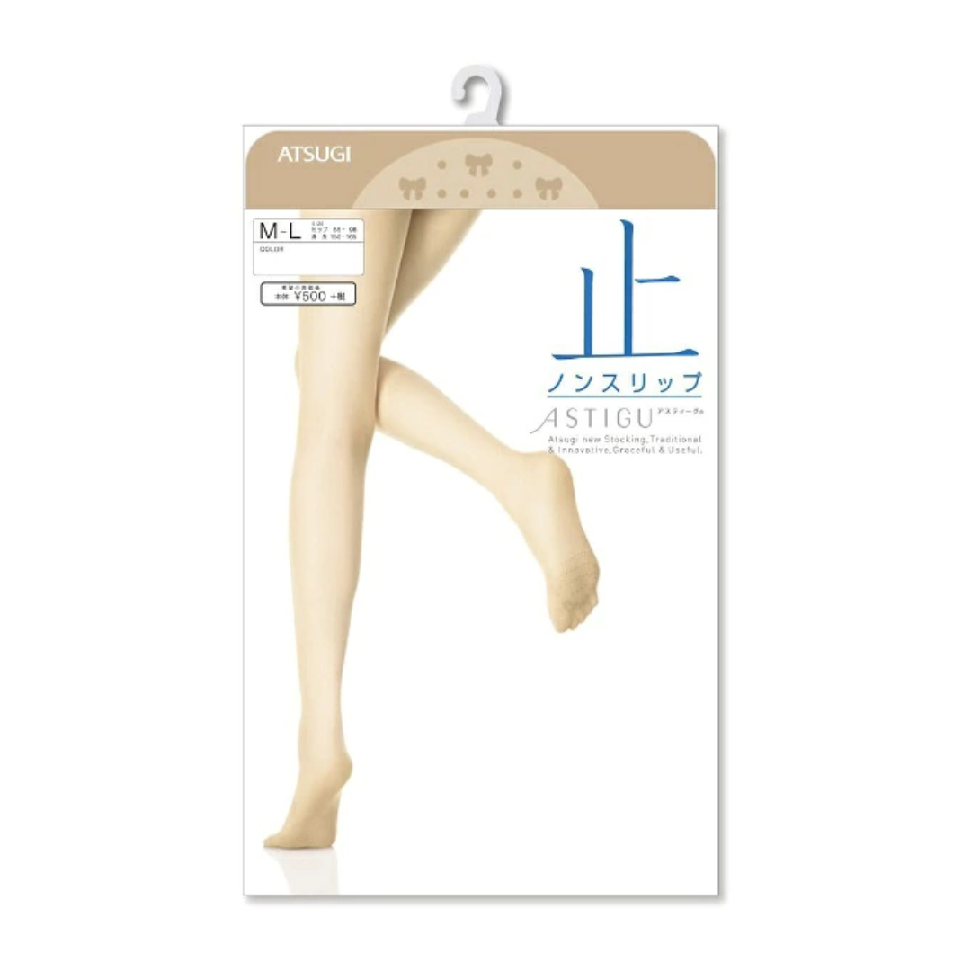 ATSUGI ASTIGU Tomeru Non-Slip Stockings