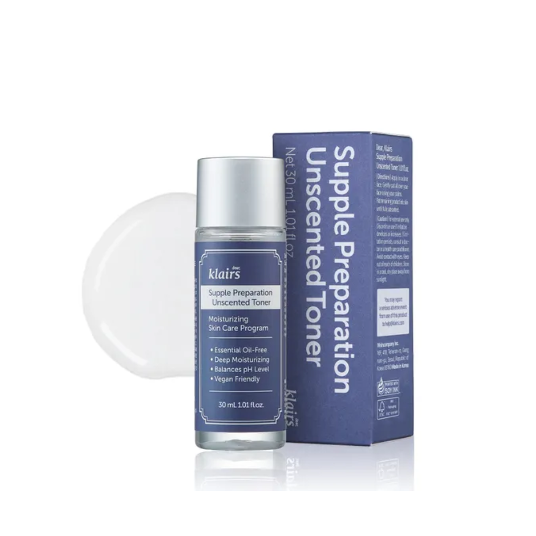 Dear Klairs - Supple Preparation Unscented Toner