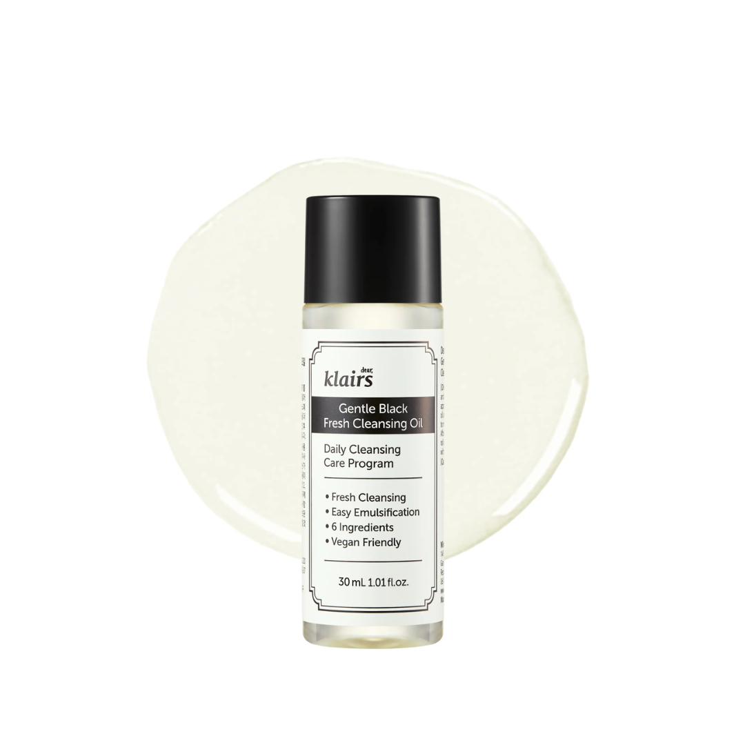 Dear Klairs - Gentle Black Cleansing Oil