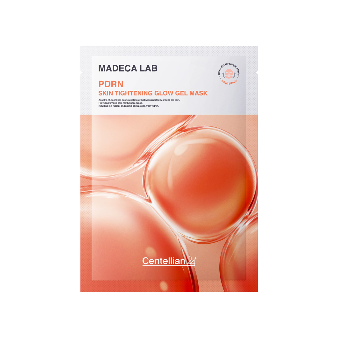 Centellian24 - Madeca Lab PDRN Skin Tightening Glow Gel Mask 5 Sheets