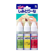 KOBAYASHI Shimi-Torina Stain Remover Liquid Set 10ml x 3pcs