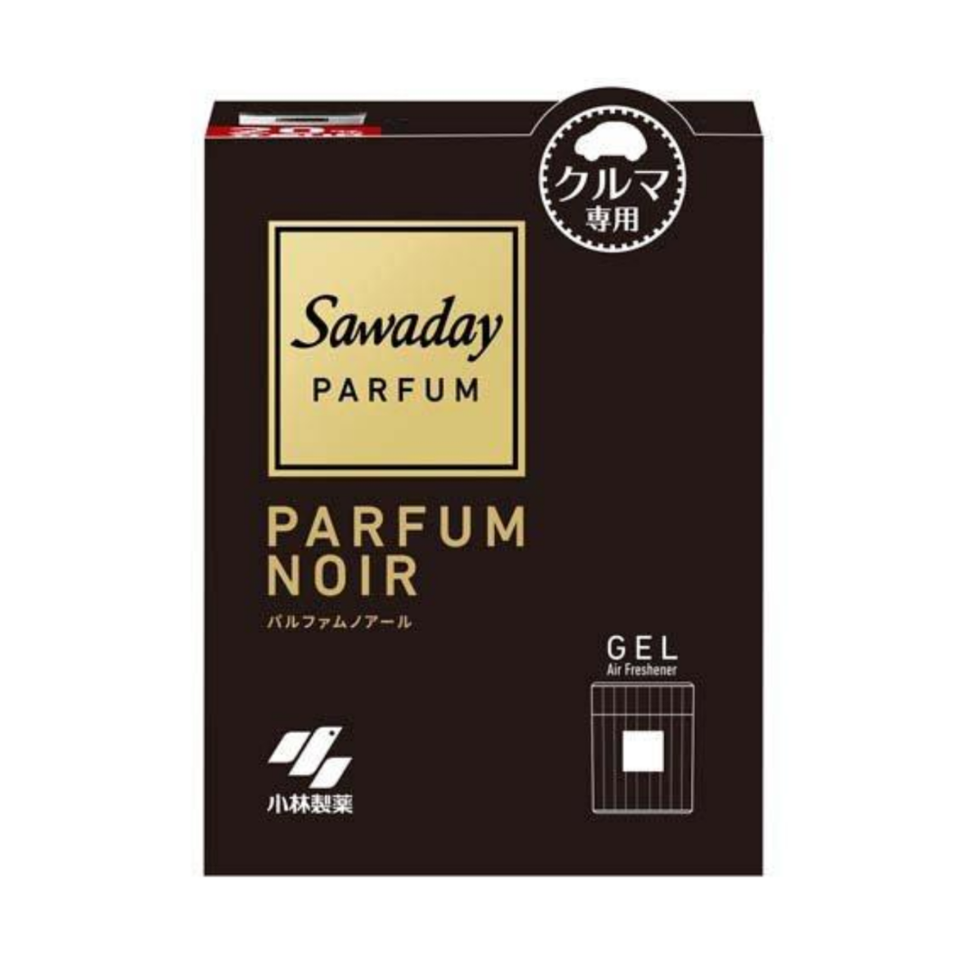 Sawaday Car Gel Air Freshener Black Forest Scent 110Ml