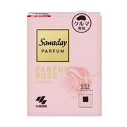 Sawaday Car Gel Air Freshener Rose 110g