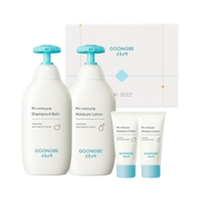 GOONGBE Baby & Kids Gentle Bath and Skincare Gift Set 6pcs