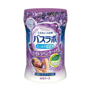 Hakugen Earth HERS Bath Lab Medicated Bath Powder Night Lavender Scent 540G
