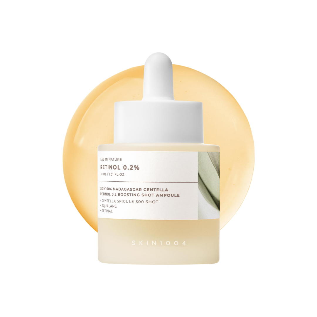 SKIN1004 - Madagascar Centella Retinol 0.2 Boosting Shot Ampoule 30ml