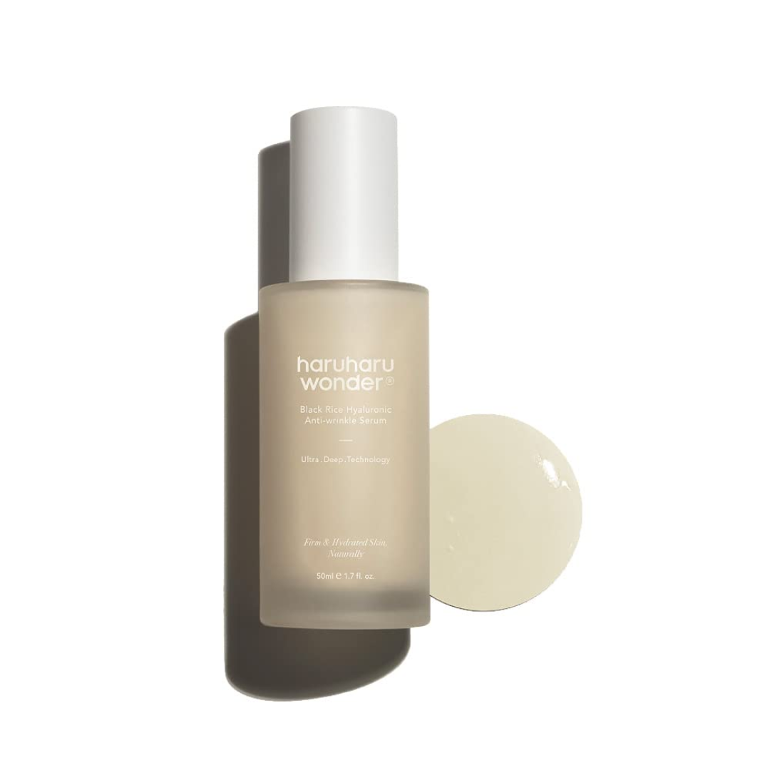 Haruharu WONDER - Black Rice Hyaluronic Anti-wrinkle Serum 50ml
