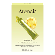 Arencia - Vitamin C Booster Shot Mask Set 27ml x 5 Sheets