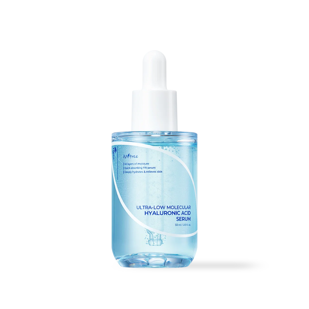 Isntree - Ultra-Low Molecular Hyaluronic Acid Serum 50ml
