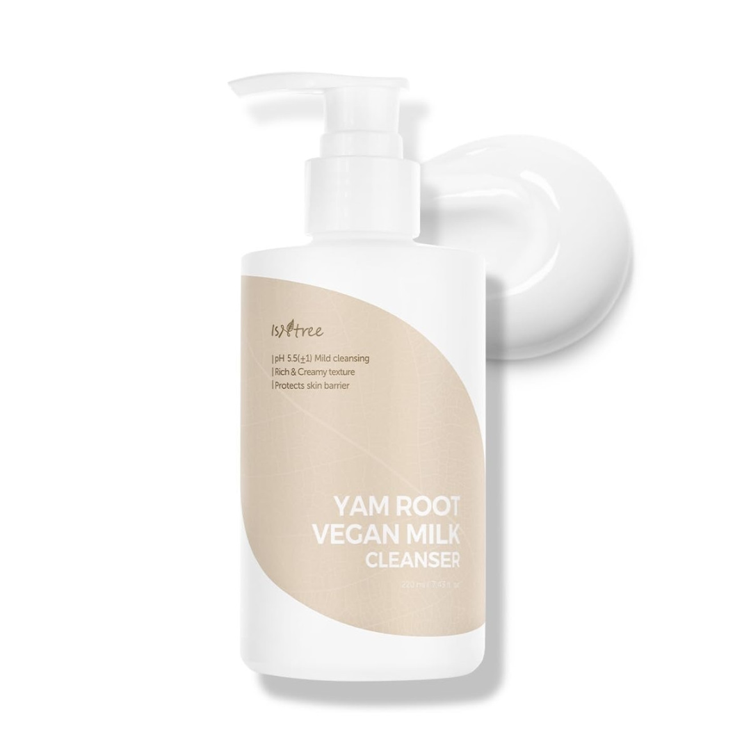 Isntree - Yam Root Vegan Milk Cleanser 220ml
