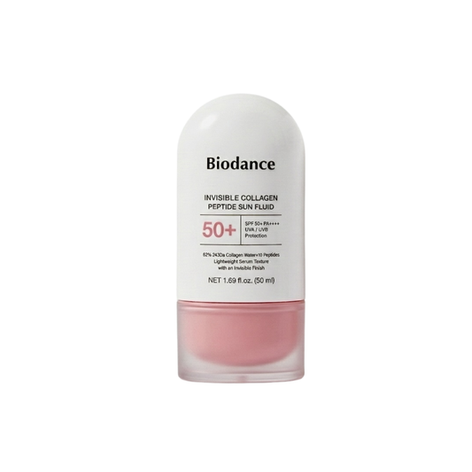 Biodance Invisible Collagen Peptide Sun Fluid SPF50+ 50ml