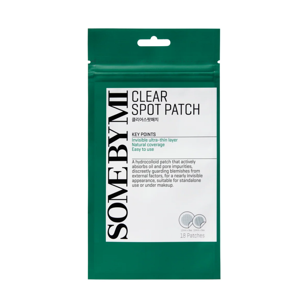 Some By Mi - 30 Days Miracle Clear Spot Patch 18pcs