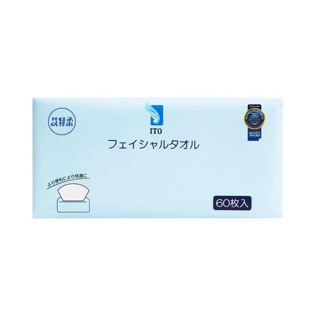ITO Facial Towels 60 Sheets