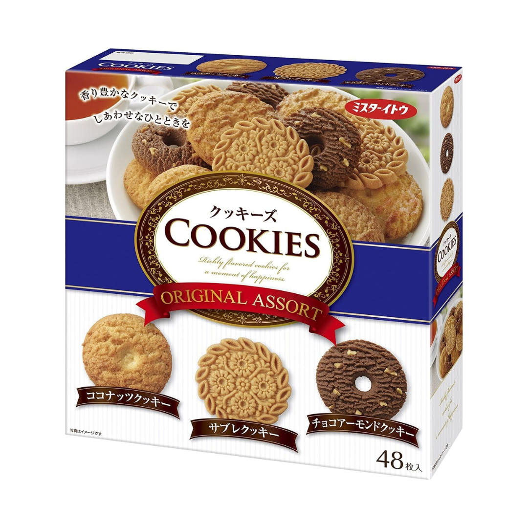 ITO SEIKA Cookies Original Assortment 48pcs