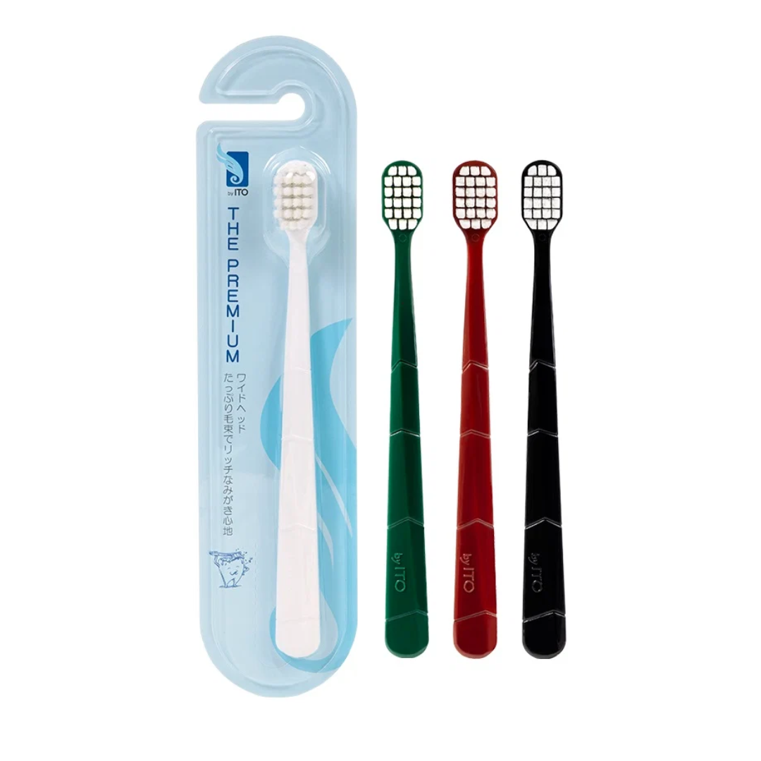 ITO THE PREMIUM HZ81 Soft Bristle Toothbrush – Single Toothbrush
