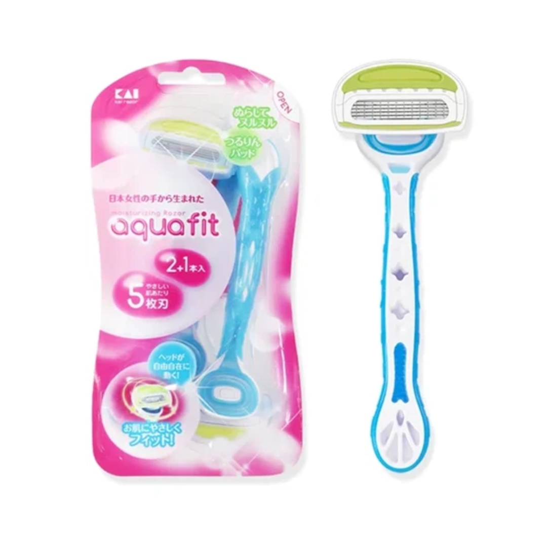 KAI Aquafit Women’s Razor 2+1pcs