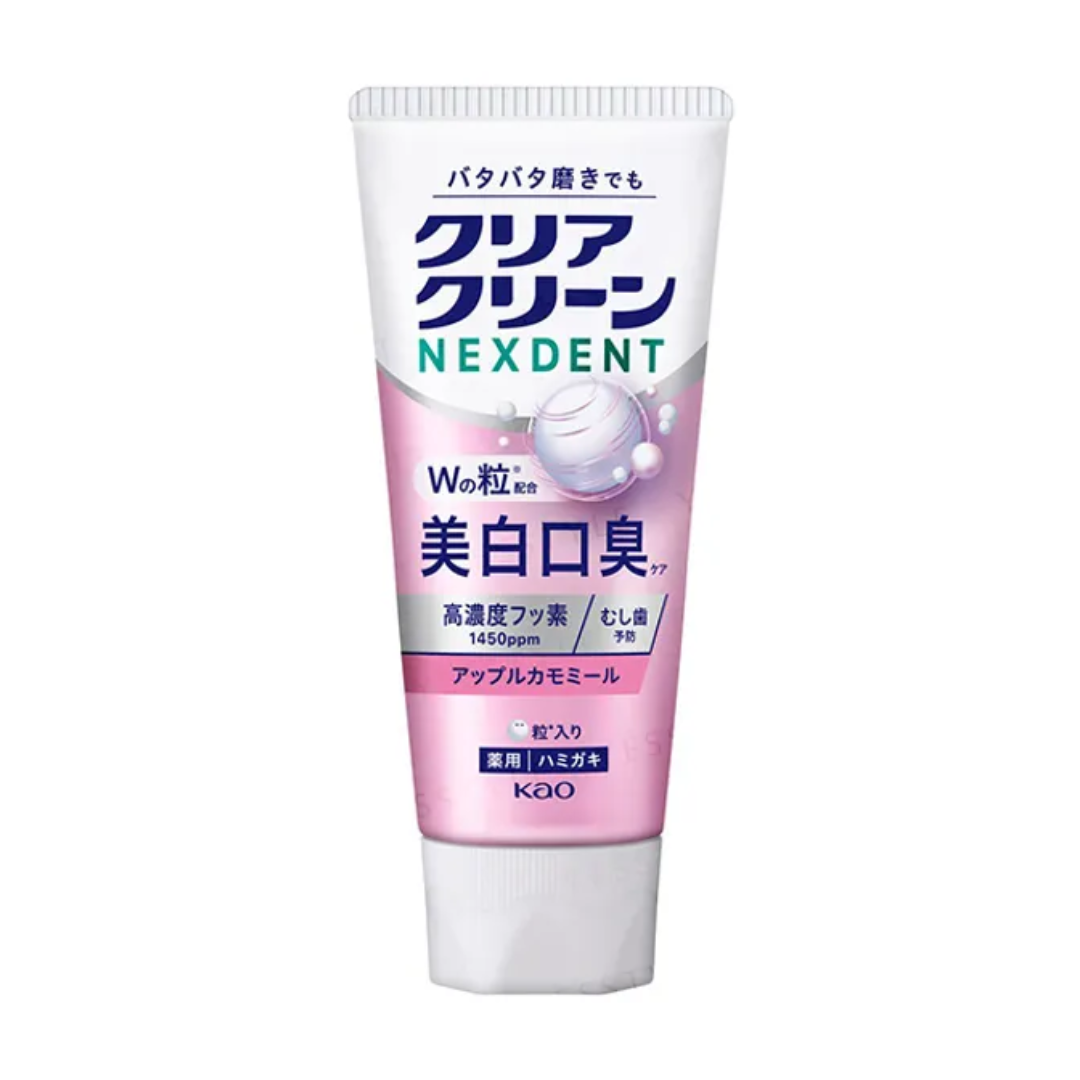 KAO Clear Clean NEXDENT Apple Chamomile Toothpaste 110g