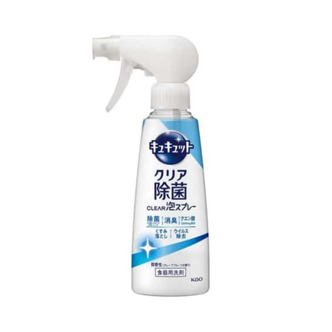 KAO CuCute CLEAR Foam Spray Grapefruit 280ml
