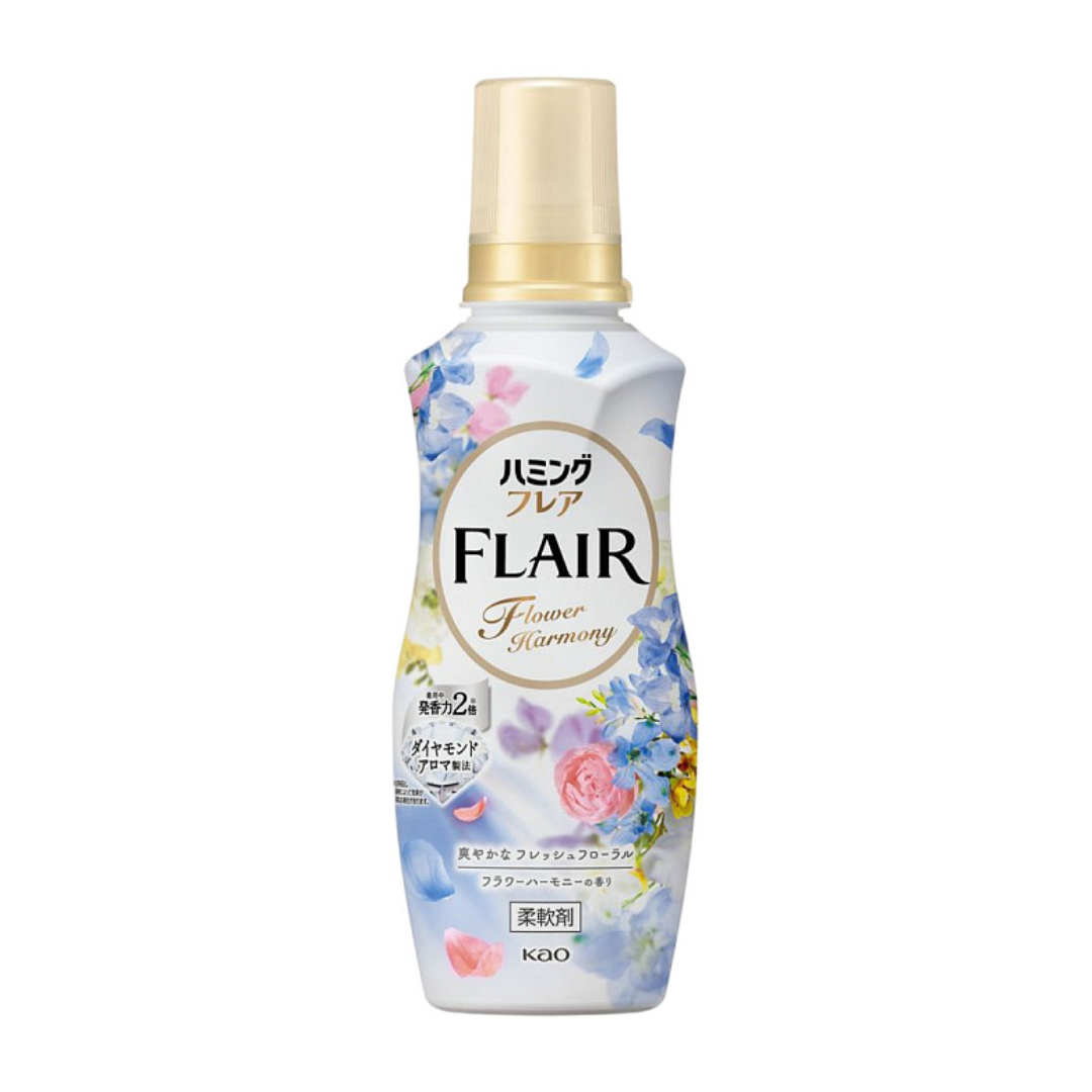Kao FLAIR Fabric Softener Colorful Floral Scent 520Ml