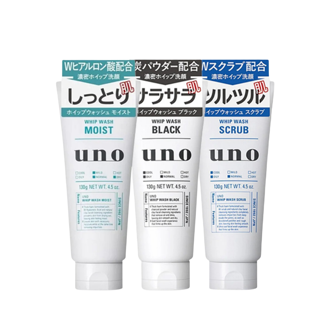 UNO Whip Wash Face Wash 130g