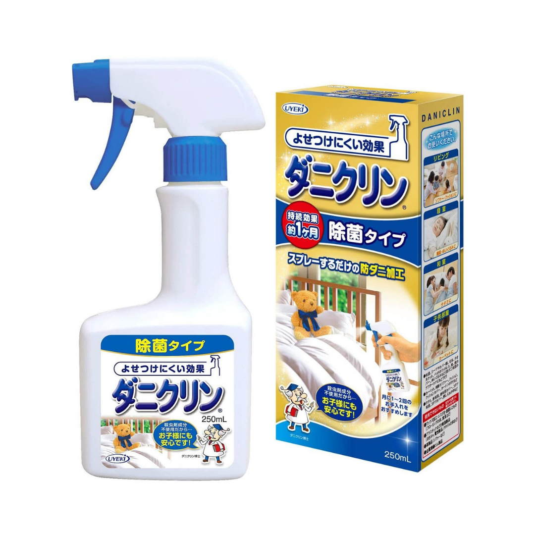 UYEKI Antibacterial Dust Mite Spray 250ml