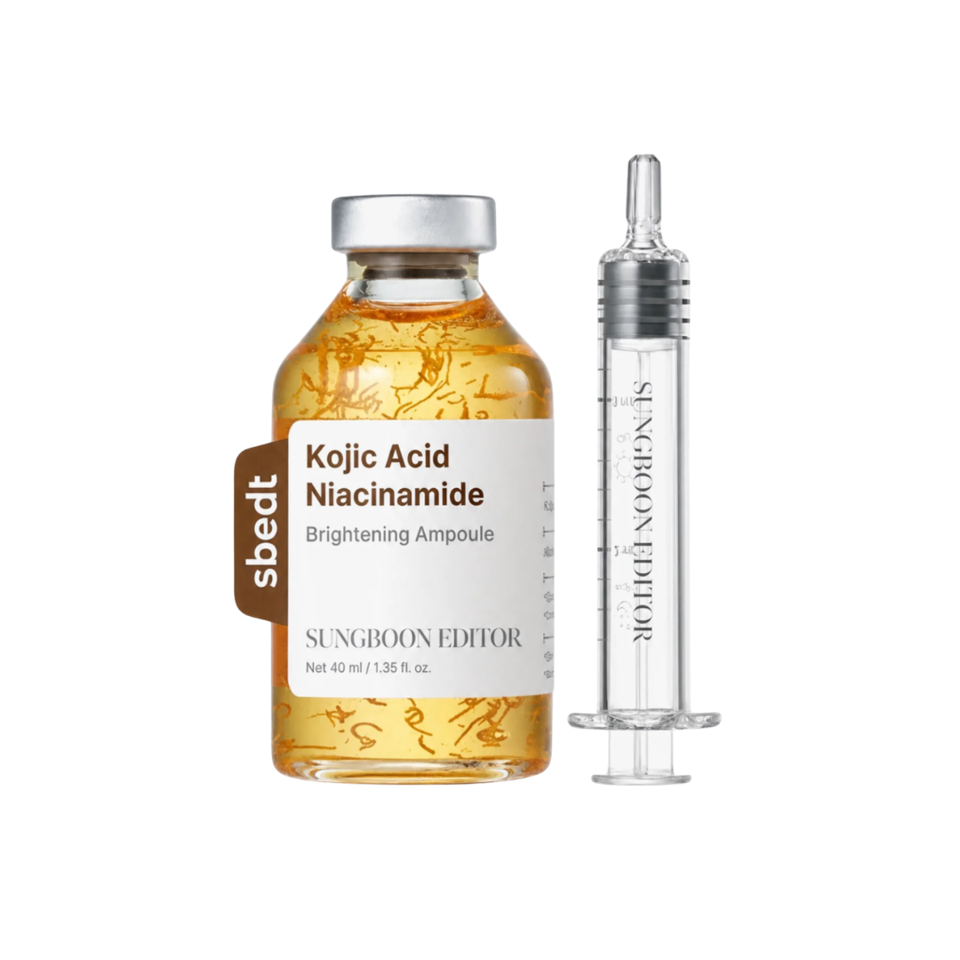 Sungboon Editor Kojic Acid Niacinamide Brightening Ampoule 40ml