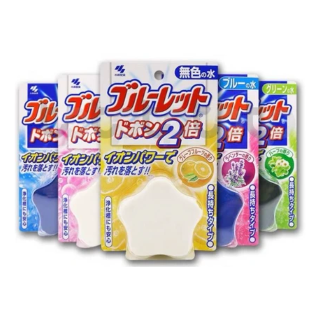 KOBAYASHI Bluelet Toilet Tank Cleaner 120g