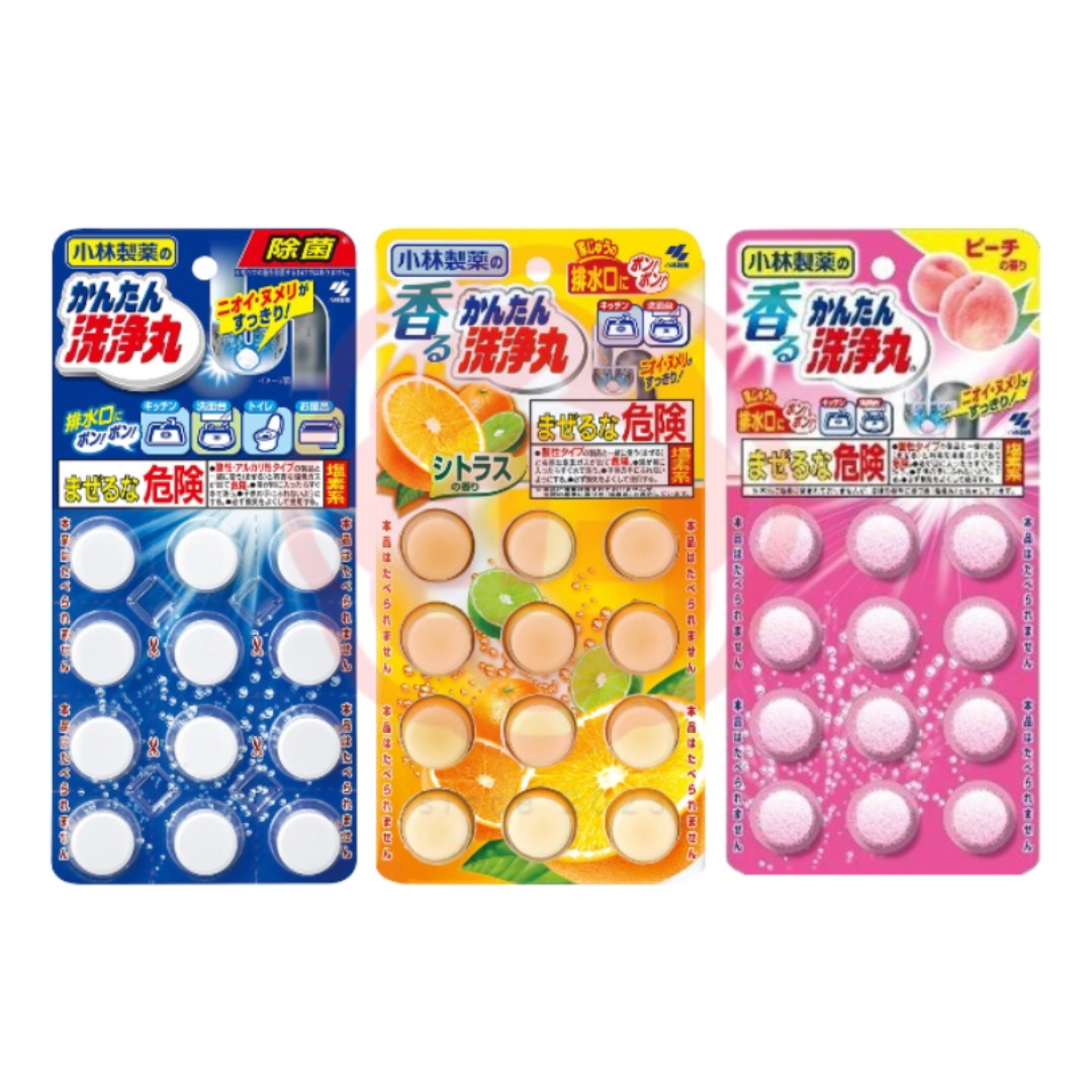 KOBAYASHI Drain Cleaning Tablets 12pcs