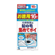 KOBAYASHI Hair Catcher Drain Stickers 16pcs