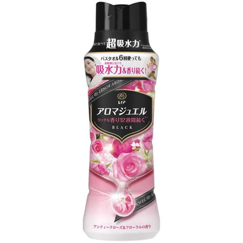 P&G Lenor Jewel In-Wash Scent Booster Beads Antique Rose & Floral Scent 470ml（P&G 洗衣香珠 香水玫瑰 470ml