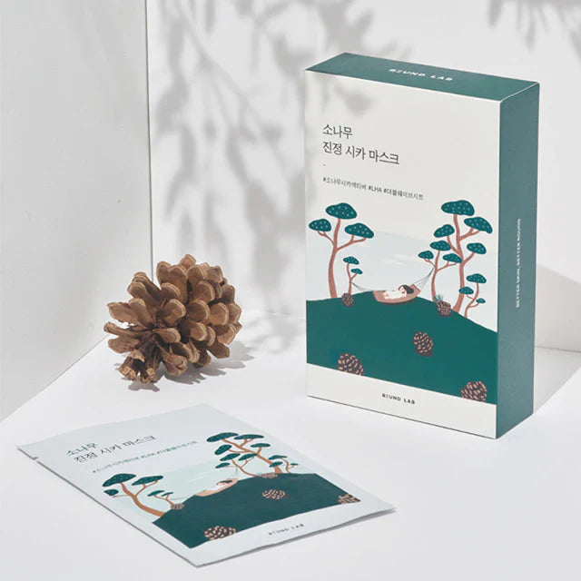 Round Lab - Pine Tree Calming Cica Sheet Mask 27ml