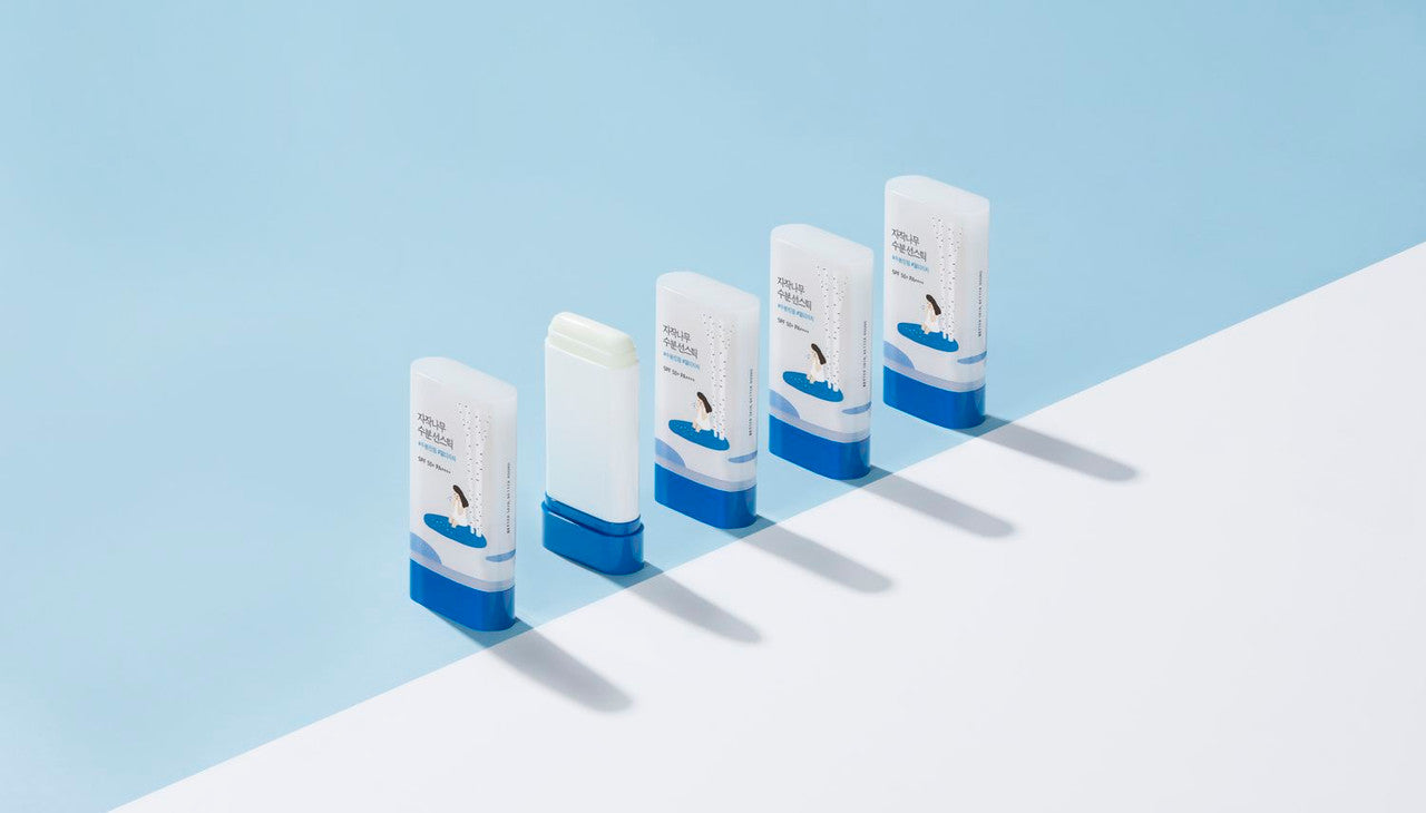 Round Lab - Birch Juice Moisturizing Sun Stick 19g