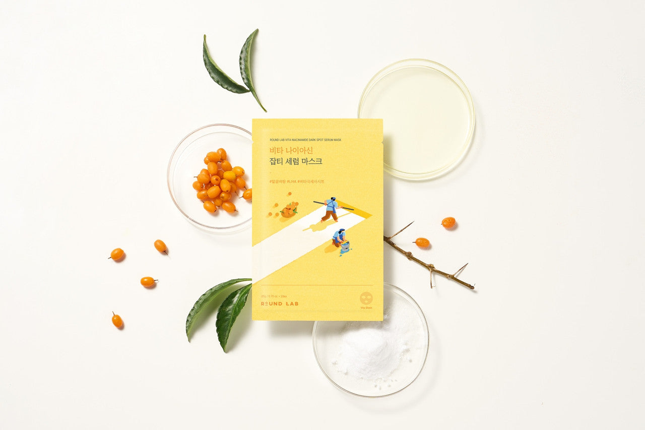Round Lab - Vita Niacinamide Dark Spot Mask