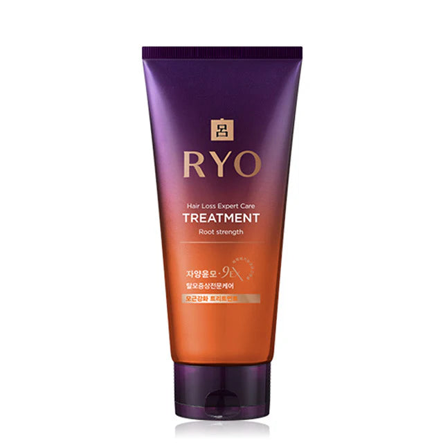 Ryo Damage Care & Deep Nutrition Hair Care Series Shampoo & Treatment for All Hair Types