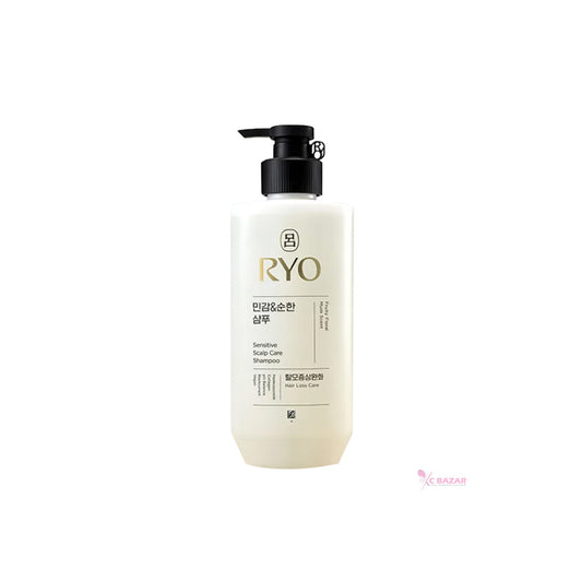 Ryo Sensitive Scalp Care Shampoo 480ml